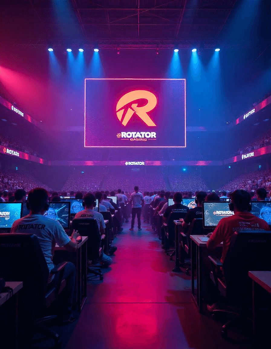 Rotator: Spin Fast, Think Smart, Win Big